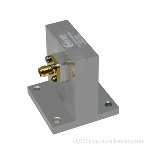 WR90 BJ100 X Band RF Waveguide to Coax Adapter for Radar System